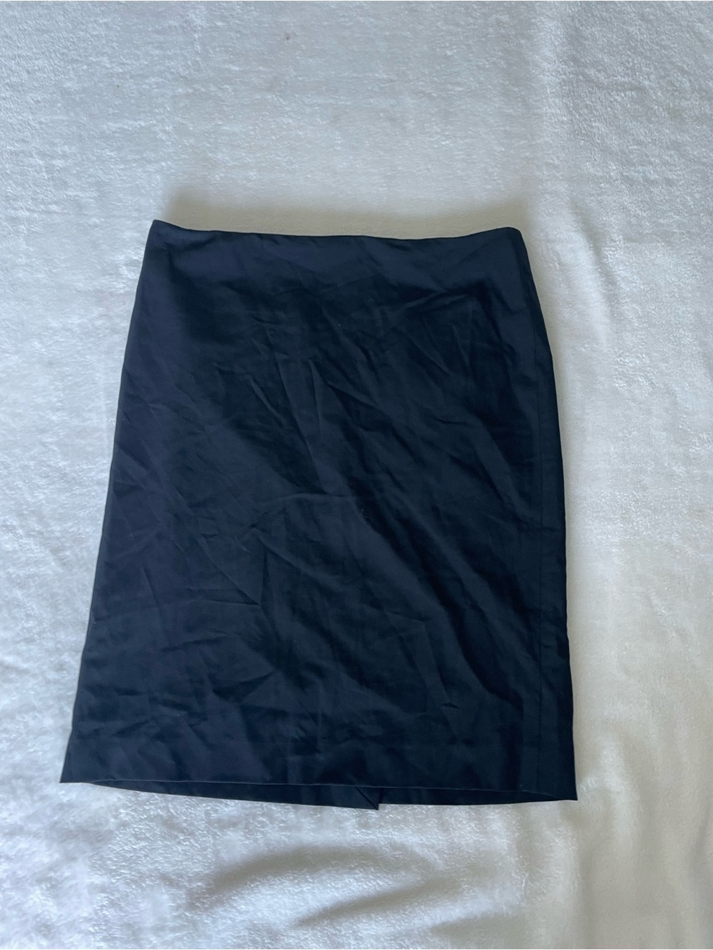Theory Black Pencil Skirt